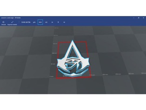 assassins creed origine gadget 3d print model - Mito3D