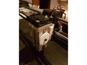 emblaser 1 geared laser mount electronics cutter onshape 3d print model - Mito3D
