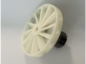 assobiando hélice mecânico de brinquedos 3d print model - Mito3D
