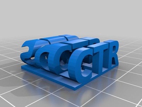 ctr lds esculturas personalizado 3d print model - Mito3D