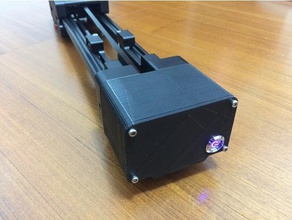 electronic control box manual slider diy 3d print model - Mito3D