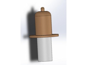 adaptador para spray ambientador casa de banho 3d print model - Mito3D