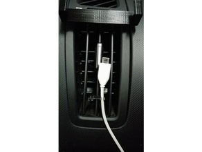 carro de cabo clipe telefone celular 3d print model - Mito3D