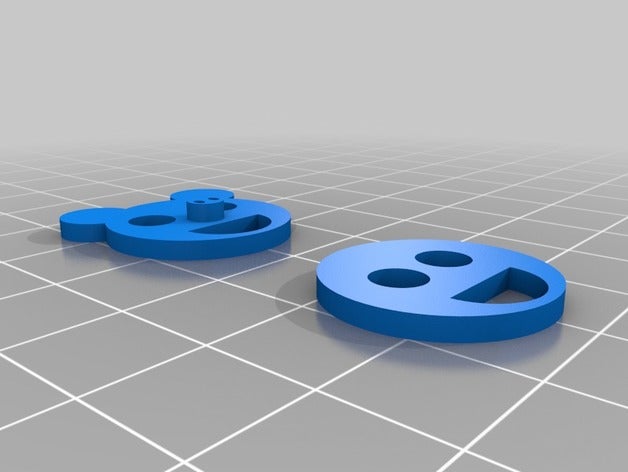 bonés A impressão 3d 3D print model - Mito3D