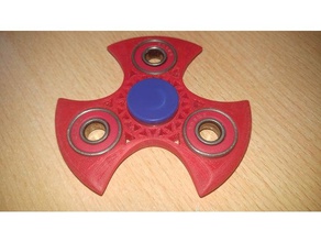 spinner ff brinquedos & games fidget giratório dedo 3d print model - Mito3D