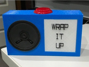 wrap up box toy & game accessories dave chappelle music openscad 3d print model - Mito3D