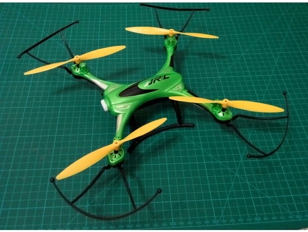 propeller quadcopter jjrc h31 hobby guard 3D print model - Mito3D