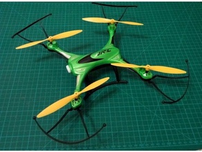 propeller quadcopter jjrc h31 hobby guard 3d print model - Mito3D