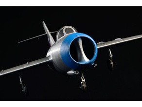 mig 15 rc plane test part r c vehicles 3d print model - Mito3D