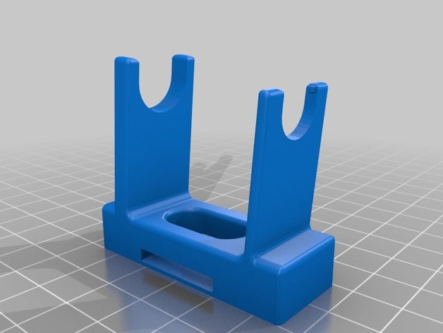 suporte ts100 pour le terreno ou bureau porta-ferramentas & caixas 3D print model - Mito3D