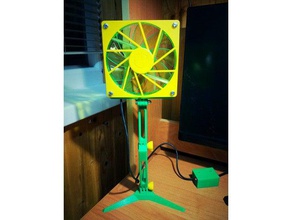fan r120 household supplies 3d print model - Mito3D
