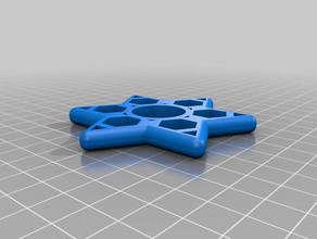 meine angepasste Sterne-pick-a-Gewicht fidget spinner Spielzeug & Spiele kundengebundene 3d print model - Mito3D