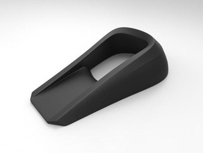 Tür-stopper 3d-drucken gadget Haushalt vectary 3d print model - Mito3D
