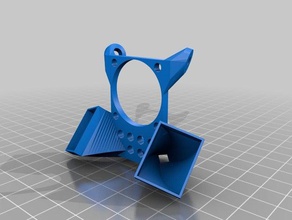 tevo tarantula dual blowers 3d printer parts 3d print model - Mito3D