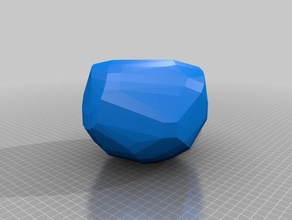meine angepasste asteroid rock-generator Physik & Astronomie kundengebundene 3d print model - Mito3D