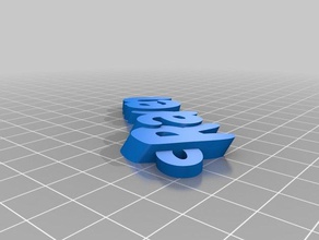 raven organizasyon özelleştirilmiş 3d print model - Mito3D