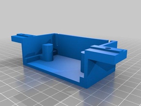 solid-state-relais-Abdeckung 2020 extrusion 3d-Drucker Teile 3dprinting Teil relais 3d print model - Mito3D