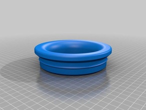 cajón bajo tubo La impresión en 3d 3d print model - Mito3D