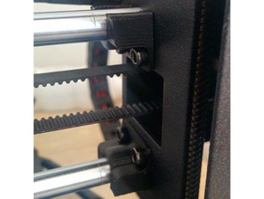 x-axis stabilizer wanhao duplicator i3 3d printer accessories 3d print model - Mito3D