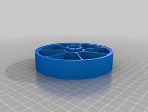 pill dispenser containers pillbox container 3d print model - Mito3D