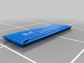 Tastatur Requisiten 3d print model - Mito3D