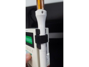 omega-Feuchte temp sensor-Stab-clip Teile clip die Luftfeuchtigkeit omega beweisen sensor Zauberstab 3d print model - Mito3D