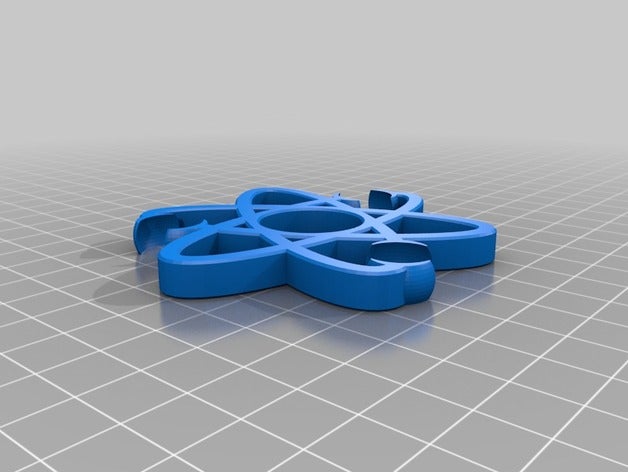 özel atom mermer spinner benim oyuncaklar ve oyunlar özelleştirilmiş 3D print model - Mito3D