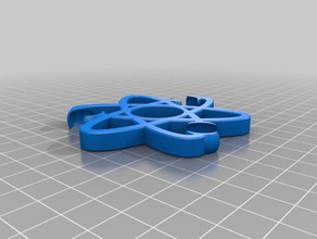 my customized atom marble spinner toys & games 3d print model - Mito3D