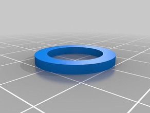 another customizable spacer parts part 3d print model - Mito3D