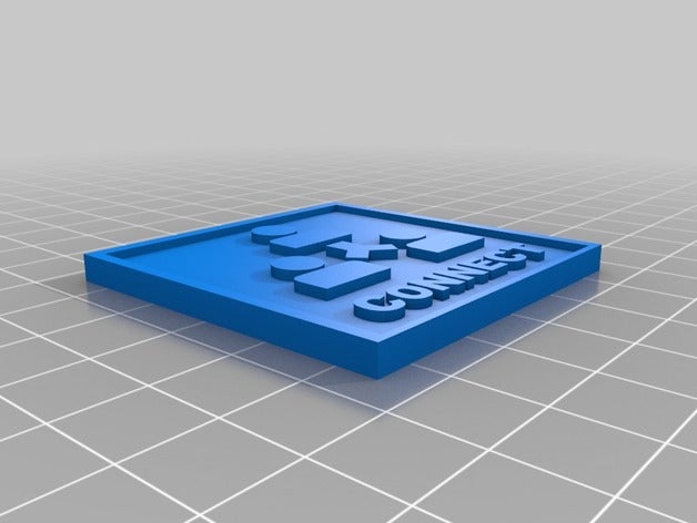 connect icon 3d printers 3D print model - Mito3D