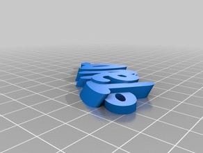 nametag taylor organization customized 3d print model - Mito3D