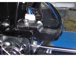 a6 filiment lever 3d printer parts 3d print model - Mito3D