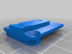 maker select plus wanhao duplicator i3 hotend pcb mount 3d printer parts 3d print model - Mito3D