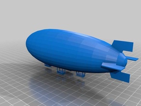 dirigible de bf-1 Impresora 3d accesorios 3d print model - Mito3D