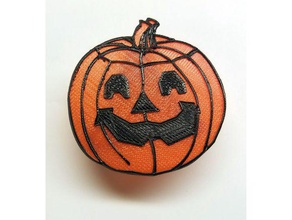 jack o lantern pumpkin pin accessories halloween jack-o-lantern 3d print model - Mito3D