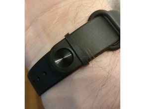 mi band 2 wrist strap lock ring accessories miband miband2 xiaomi 3d print model - Mito3D