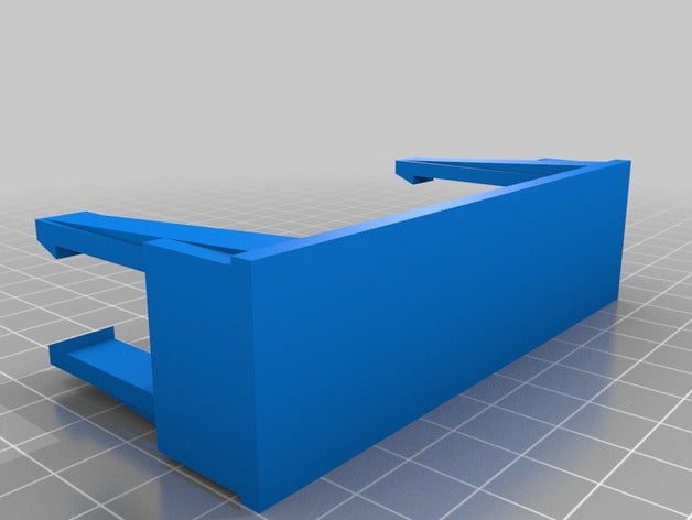 titular amazon básico hub usb 3 diy 3D print model - Mito3D