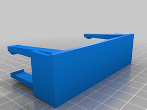 titular de amazon basics usb 3 hub diy 3d print model - Mito3D