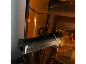 kodama trinus enclosure spool holder 3d printer accessories filament 3d print model - Mito3D