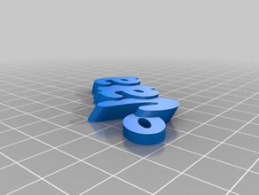 jana organizasyon özelleştirilmiş 3d print model - Mito3D