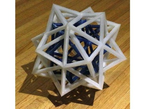 escher estrella menos lagartos matemáticas art 3d print model - Mito3D