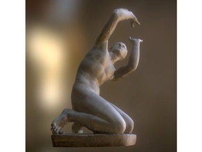 son niobe scans & replicas 3d print printing scan scanner cultural heritage die greek man mythology religion roman sculpture statue 3d print model - Mito3D