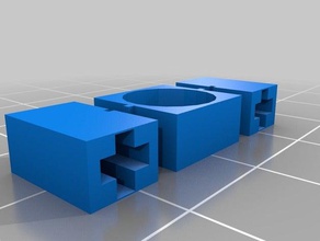 lego marker holder 3d printing rhk8tech 3d print model - Mito3D
