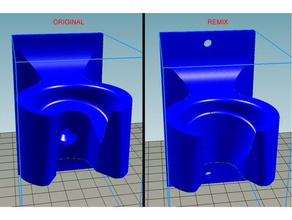 ev şarj fişi tutucu hyundai ioniq Otomotiv 3d print model - Mito3D