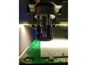 cnc matériau en feuille support le bricolage 3d print model - Mito3D