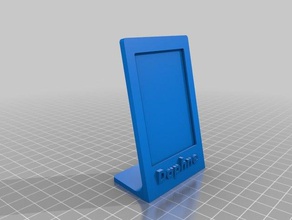 daphne quadro recipientes cheetah3d 3d print model - Mito3D