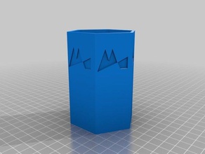 makers muse cup signs & logos emblem glass logo maker coin 3d print model - Mito3D