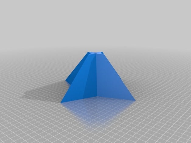 star lampshade decor 3D print model - Mito3D