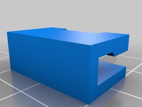 anet a6 Glas Bett clip 3d Drucker Zubehör 3d print model - Mito3D