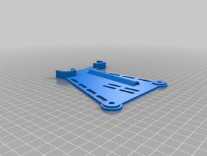 soporte 2 su misura 3d print model - Mito3D